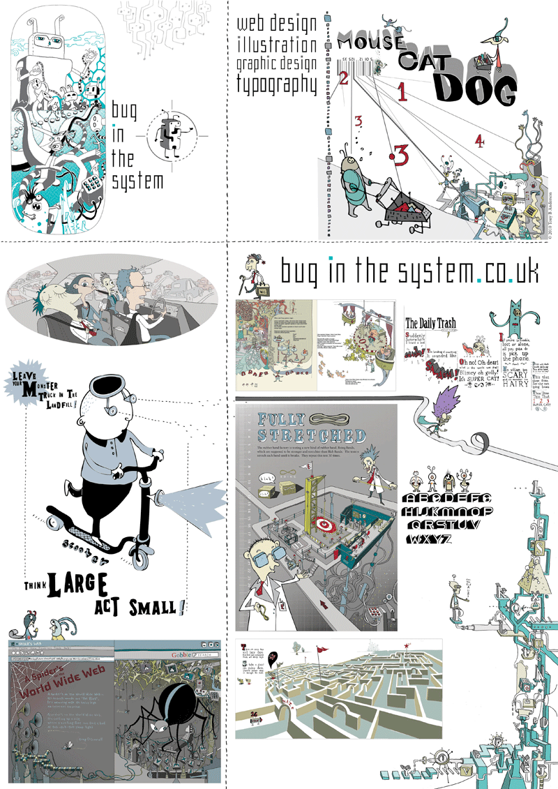 Illustration portfolio