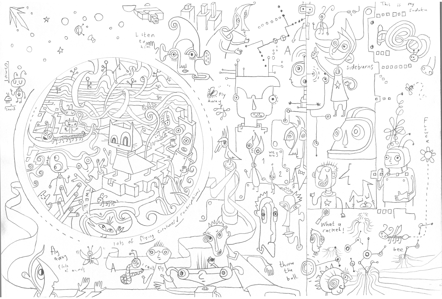 Sketchbook page